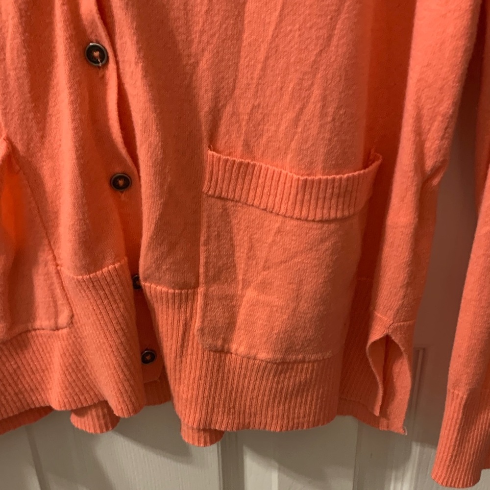 Sonoma Women's Coral Cardigan Sweater - Picture 3 of 5